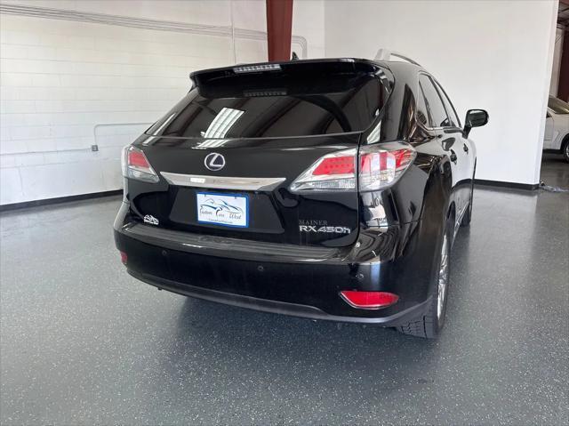 2013 lexus rx 450h base