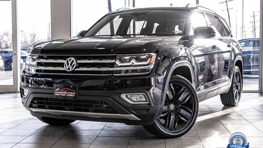 2018 volkswagen atlas v6 sel premium 4motion