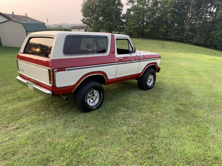 1979 ford bronco ranger xlt 4x4
