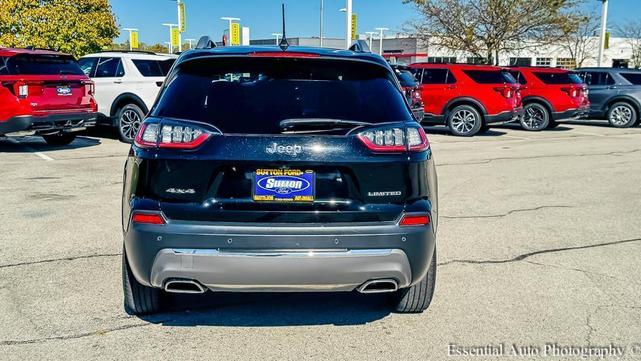 2019 jeep cherokee limited