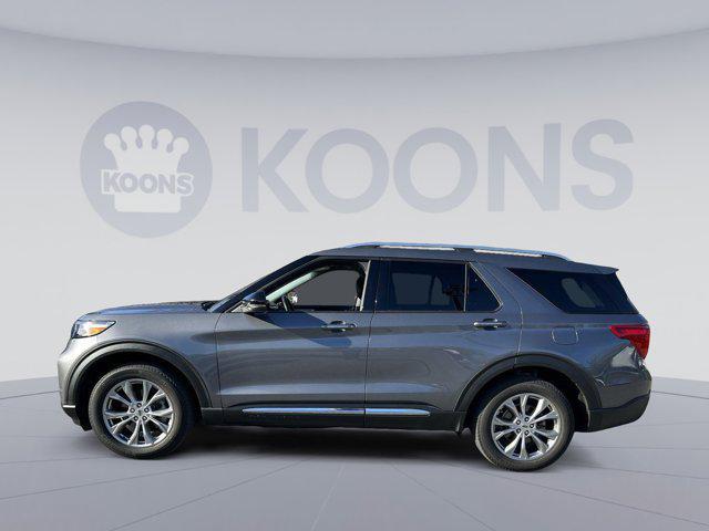 2021 ford explorer limited