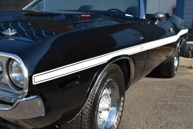 1970 dodge challenger r/t convertible 440 4-speed pistol grip 1 of 34 produced