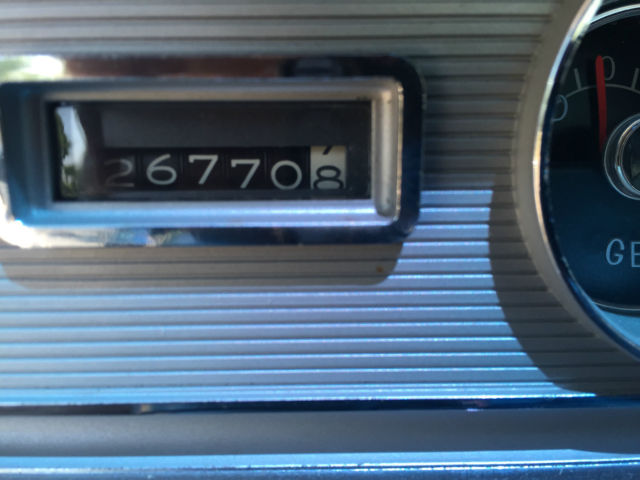 1960 pontiac bonnevile 26k miles! time capsule! original paint!