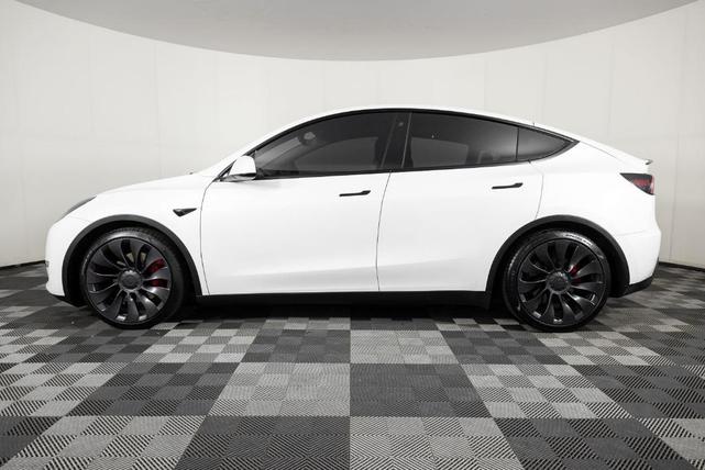 2022 tesla model y performance