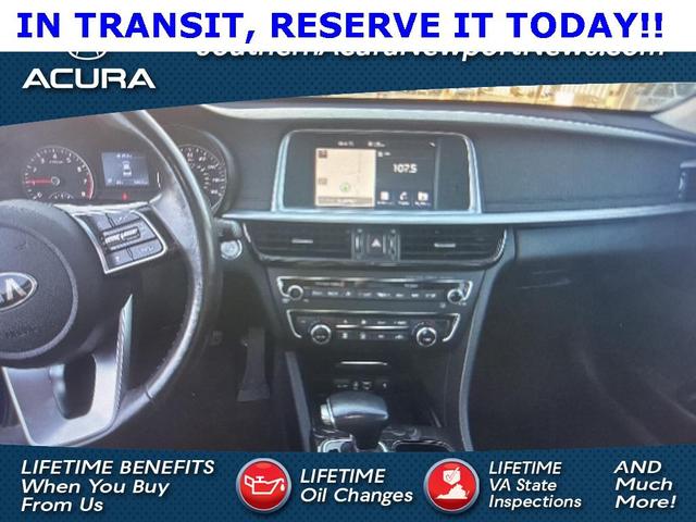 2020 kia optima ex premium