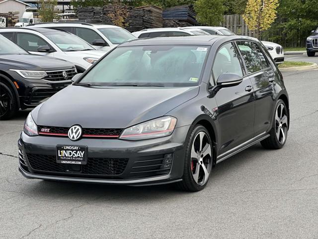 2017 volkswagen golf gti 2.0t autobahn 4-door