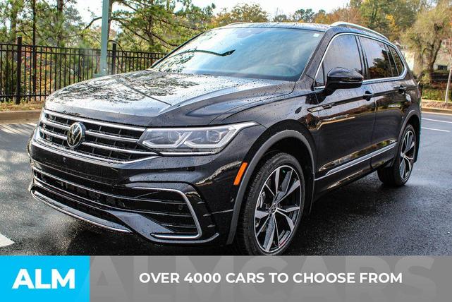 2022 volkswagen tiguan 2.0t sel r-line
