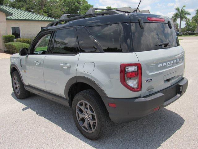 2022 ford bronco sport badlands
