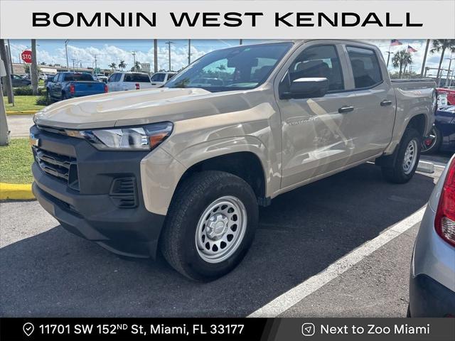 2024 chevrolet colorado wt