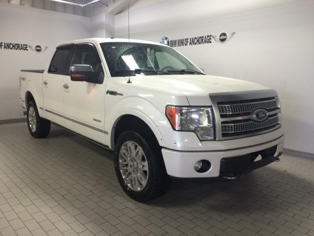 2011 ford f-150 platinum 4x4 platinum 4dr supercrew styleside 5.5 ft. sb for sale in anchorage, alaska