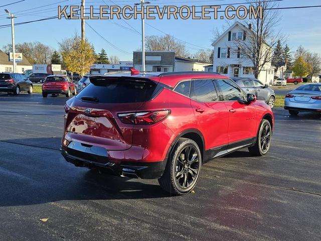 2022 chevrolet blazer rs