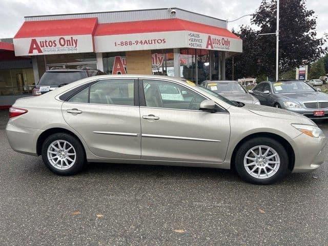 2015 toyota camry in seattle, washington