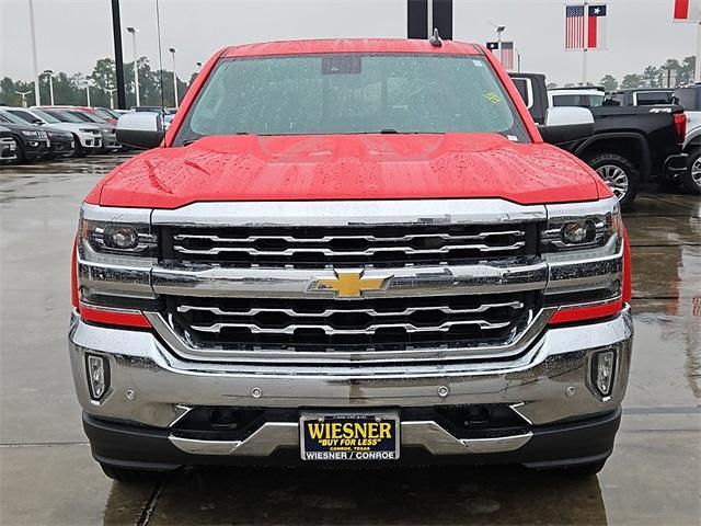 2018 chevrolet silverado 1500 1lz