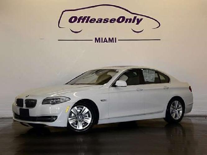 2013 bmw 5 series 528i xdrive awd in miami, fl