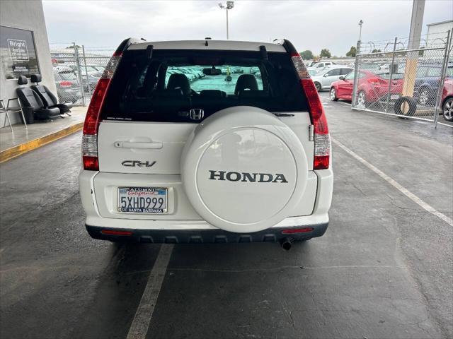 2006 honda cr-v ex