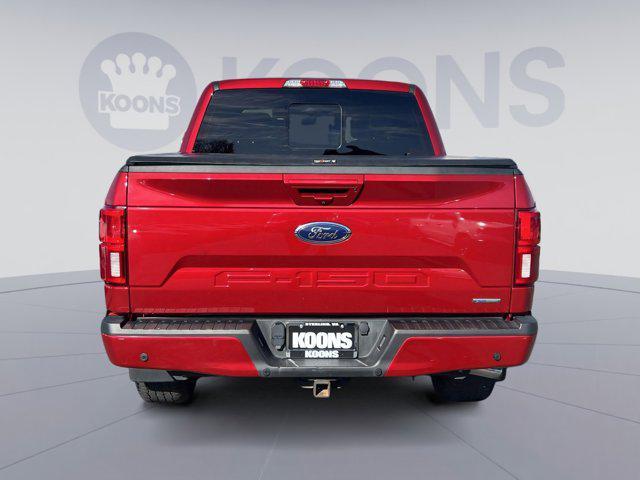 2020 ford f-150 lariat
