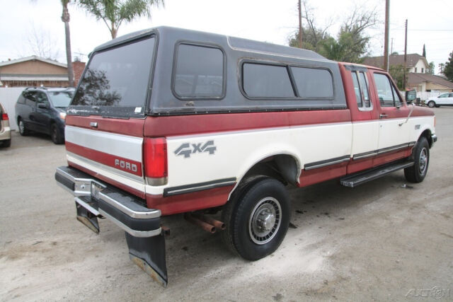 1991 ford f-250 xlt v8 7.5l automatic no reserve