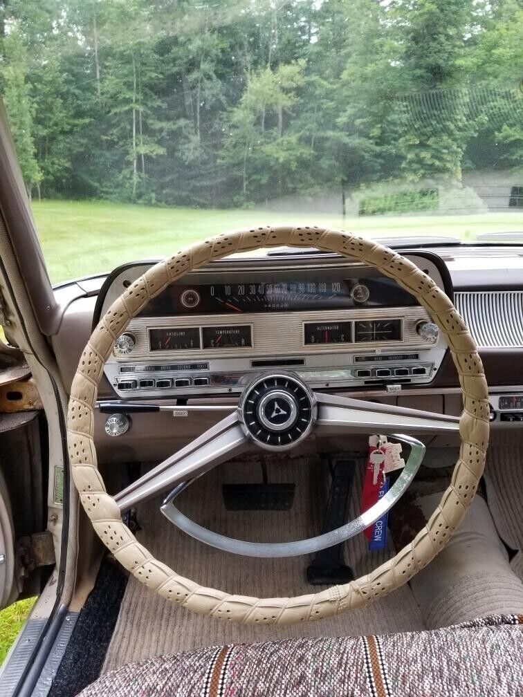 1963 dodge 440, slant-six 225, tan/beige, 4 door sedan