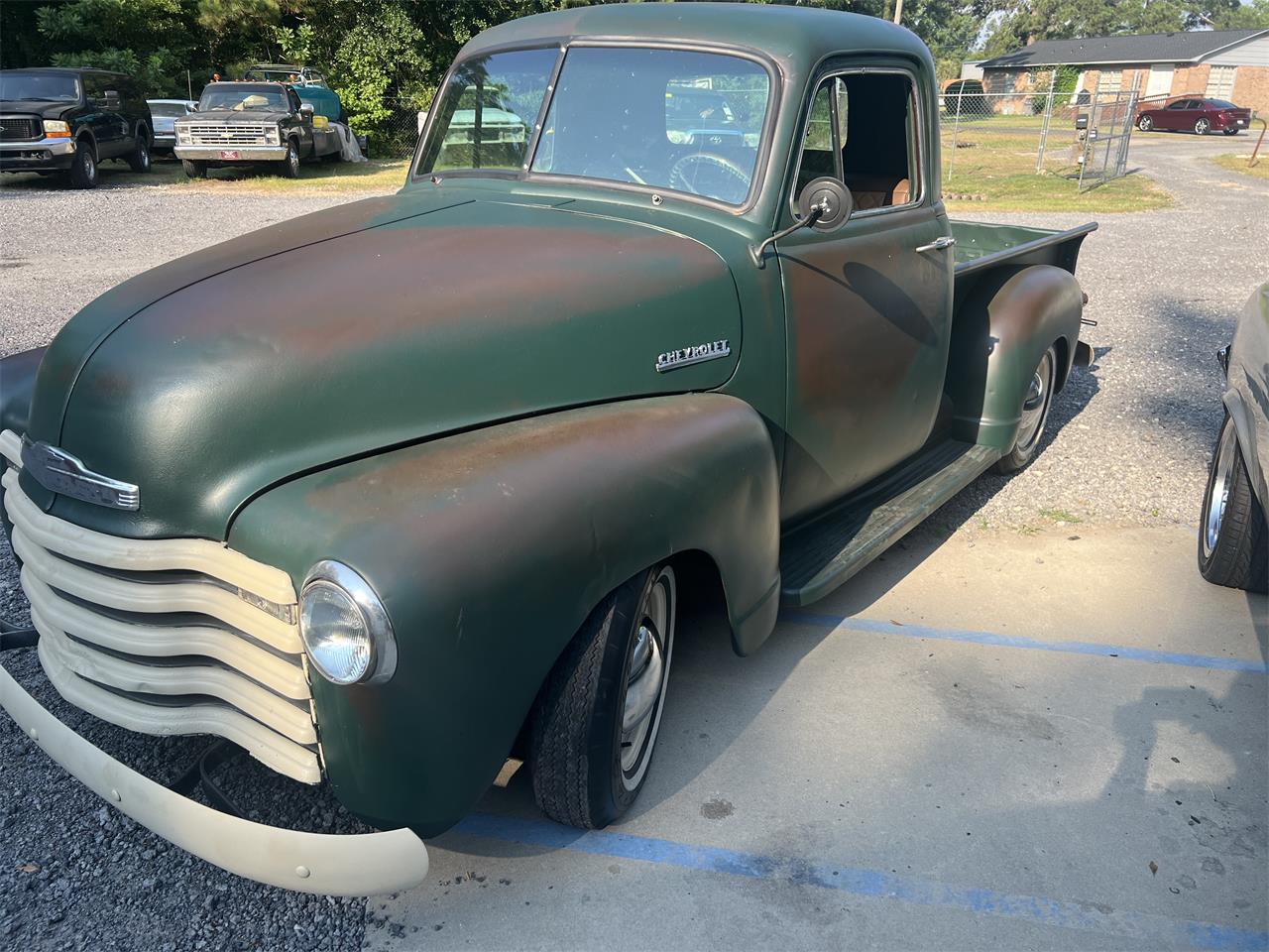 1953 chevrolet 3100