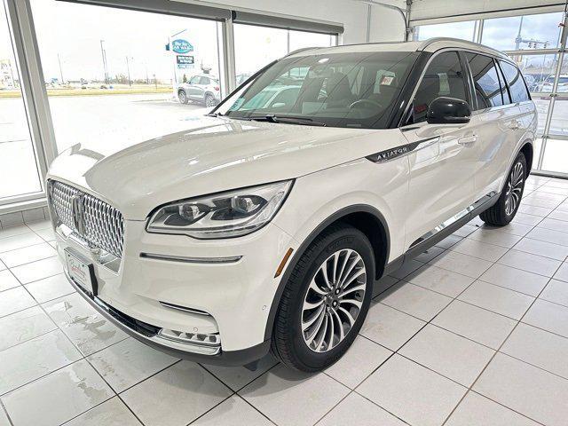 2023 lincoln aviator reserve awd