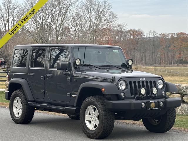2017 jeep wrangler unlimited sport