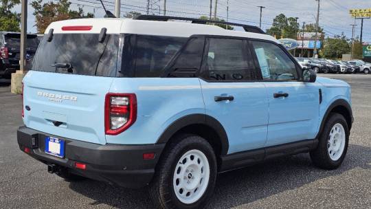 2024 Ford Bronco Sport heritage