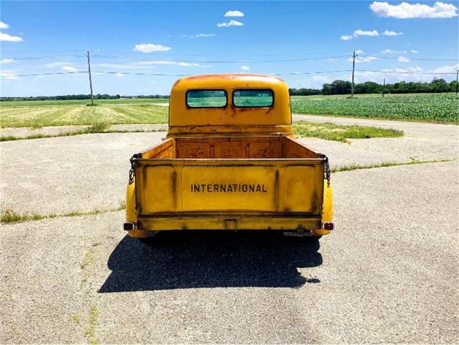 1950 international truck in cadillac, michigan