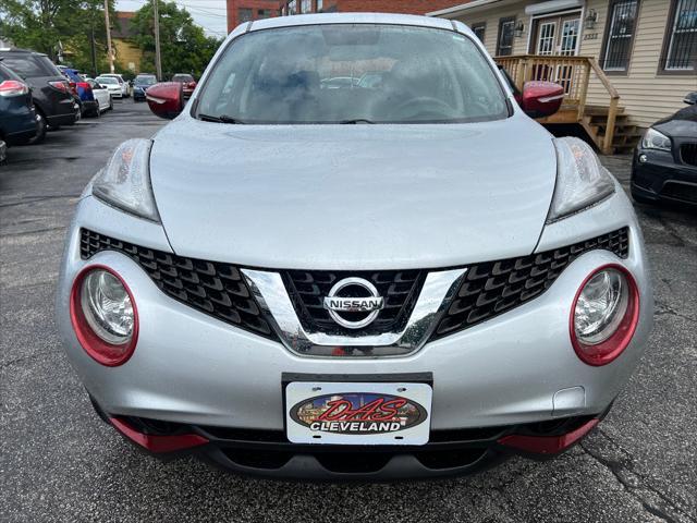 2016 nissan juke s