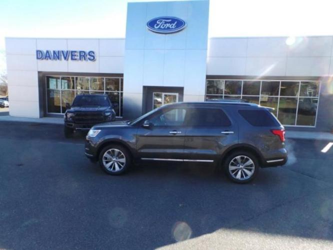 2018 ford explorer limited awd limited 4dr suv for sale in danvers, massachusetts
