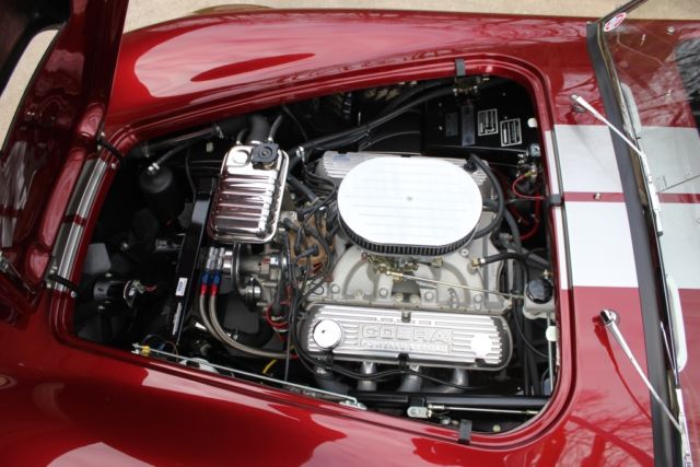 shelby cobra roadster by superformance