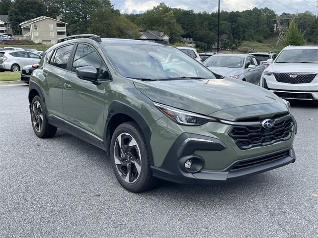2024 subaru crosstrek limited