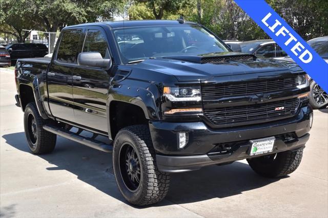 2016 chevrolet silverado 1500 ltz