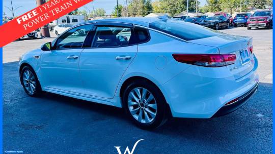 2018 Kia Optima