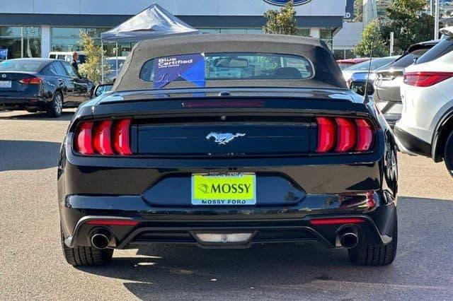 2018 ford mustang ecoboost certified pre-owned in pacific beach, california