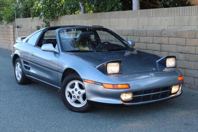 1991 toyota mr2 2d coupe tbo t-top