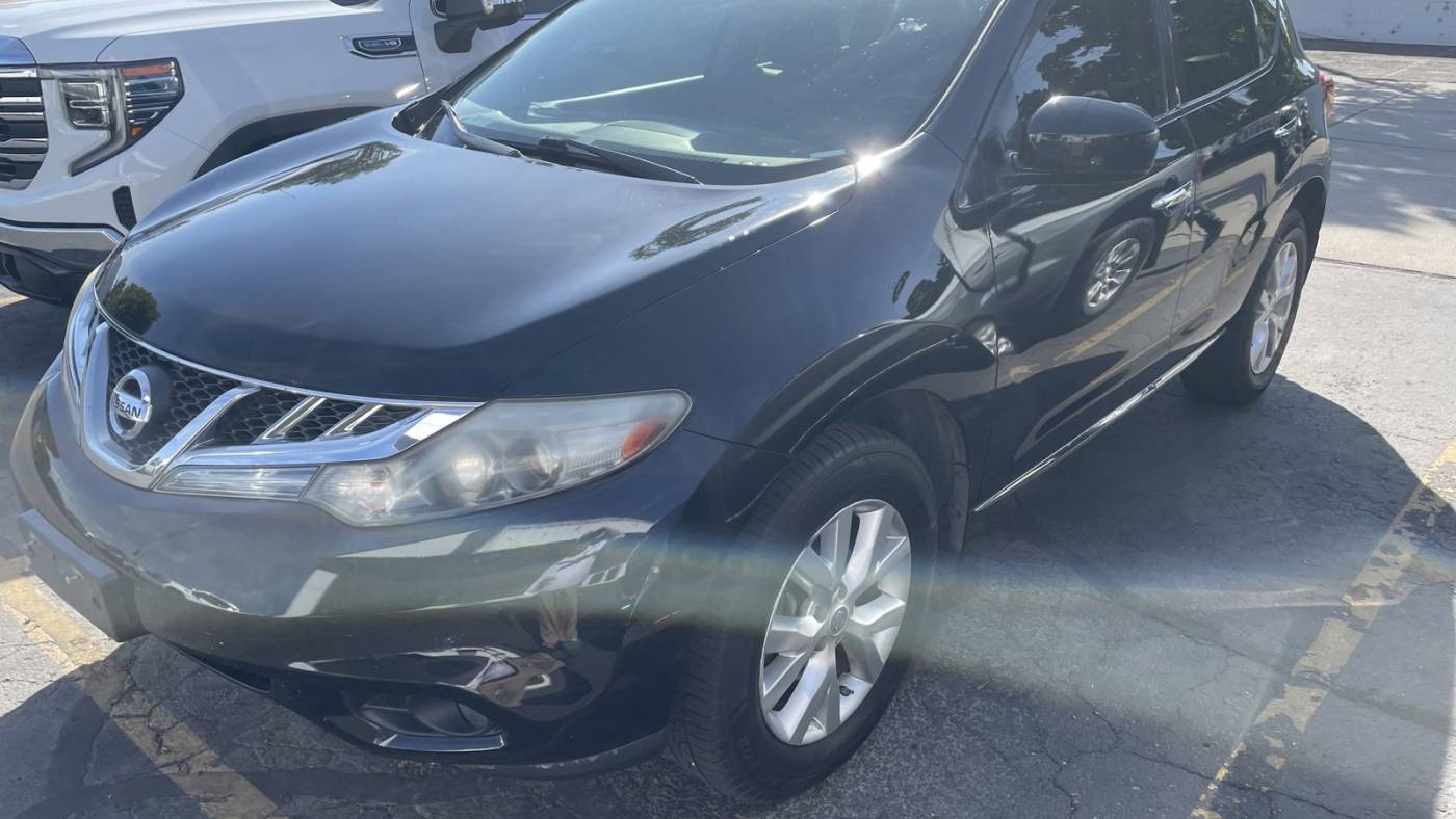 2013 nissan murano sl