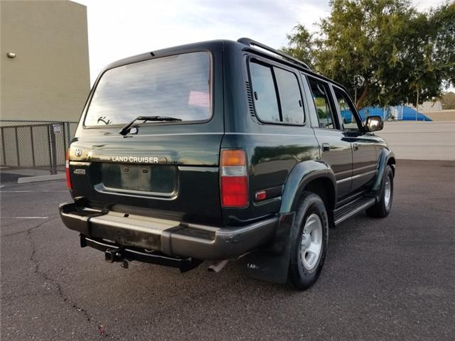 1993 land cruiser f&r e-lockers, dry climate