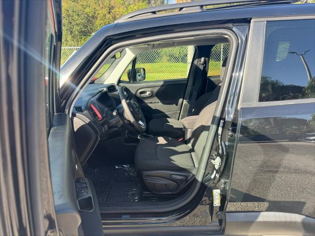 2018 jeep renegade upland