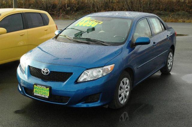 2010 toyota corolla for sale in wasilla, alaska