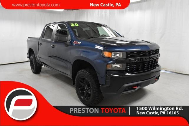 2020 chevrolet silverado 1500 custom trail boss