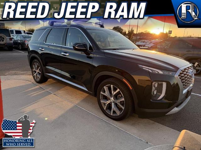 2021 hyundai palisade sel