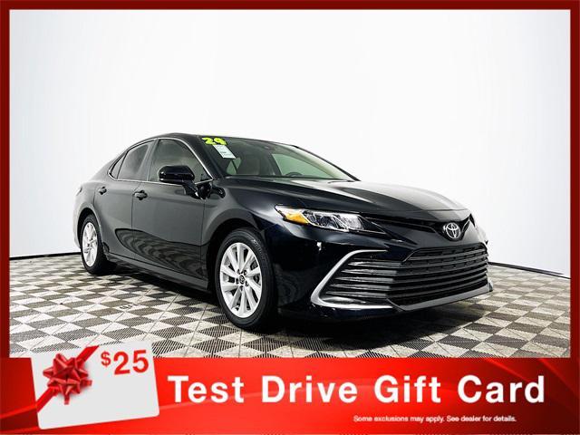 2024 toyota camry le