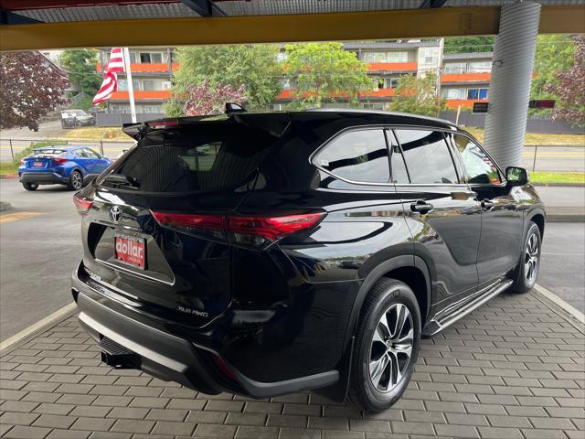 2022 toyota highlander xle
