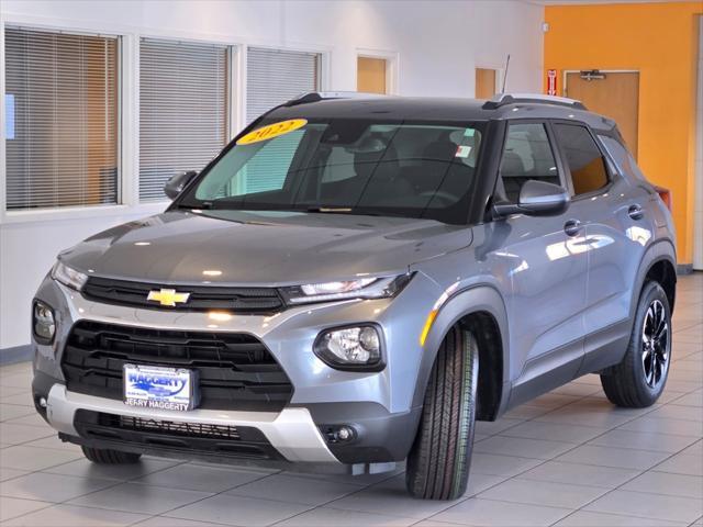 2022 chevrolet trailblazer lt