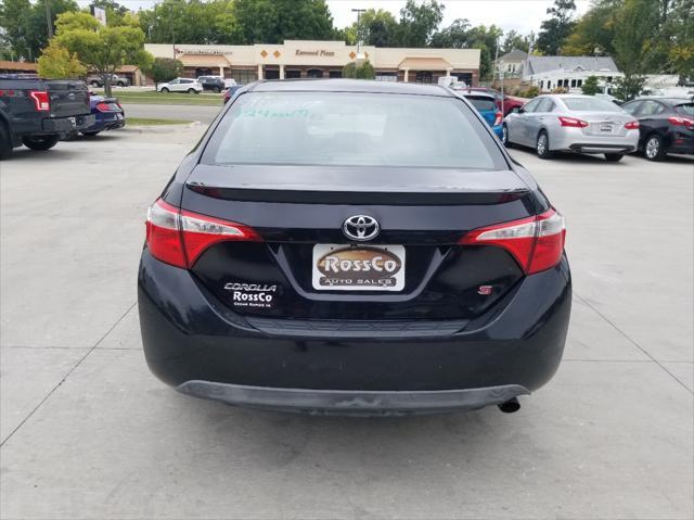 2014 toyota corolla s plus