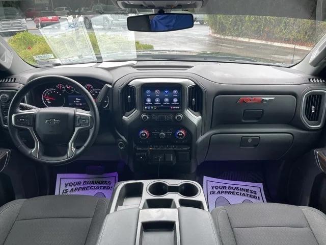 2021 chevrolet silverado 1500 rst