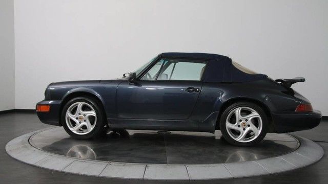 1990 porsche 911 cabriolet, 6 speed, 54k original miles, amazing collector