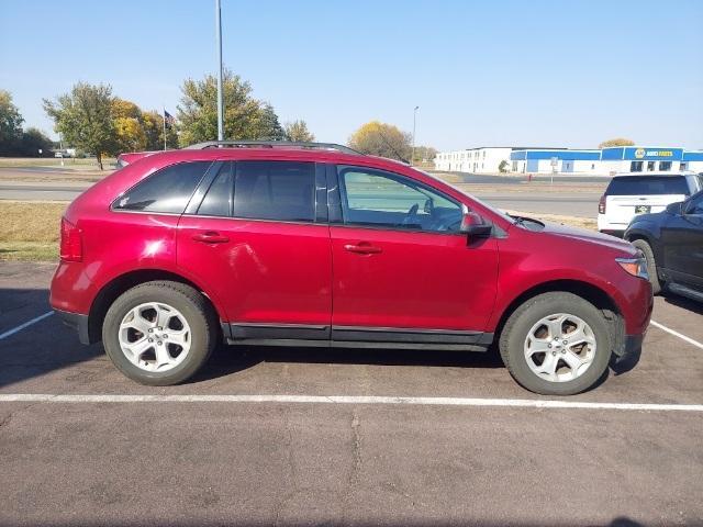 2013 ford edge sel