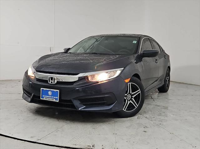 2017 honda civic lx