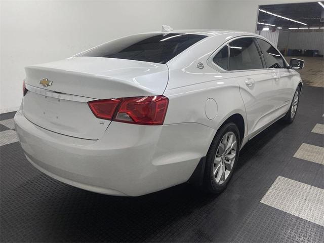 2018 chevrolet impala 1lt